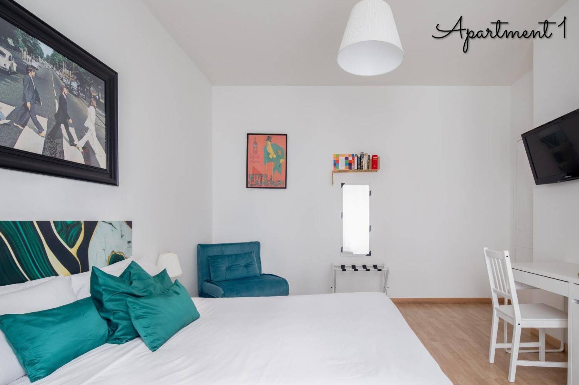 Pennylane Rome Apartment — Foto 1