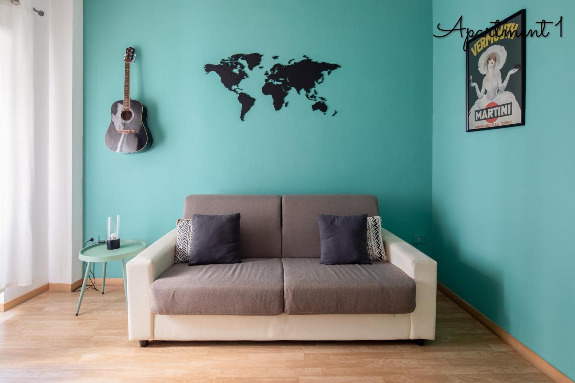 Pennylane Rome Apartment — Foto 2